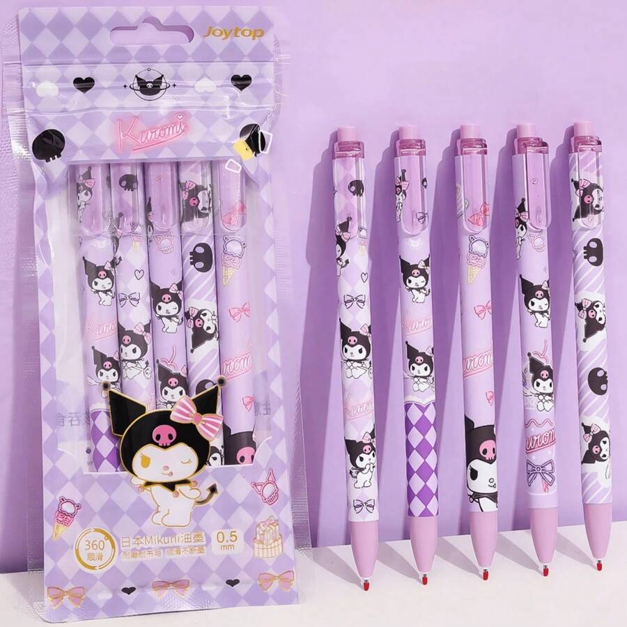5 Stylos Billes En Forme De Nourriture Réaliste - Design Fun Pour Bureau, école Ou Déco - Lot De 5 Stylos Originaux