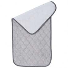 3 Packs Washable Baby Changing Mats, Waterproof Liner Soft Reusable Diaper Liners, Portable Travel Changing Pads For Newborn Boys & Girls, 35*65cm - Multicolor - View 4