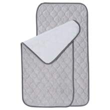 3 Packs Washable Baby Changing Mats, Waterproof Liner Soft Reusable Diaper Liners, Portable Travel Changing Pads For Newborn Boys & Girls, 35*65cm - Multicolor - View 3