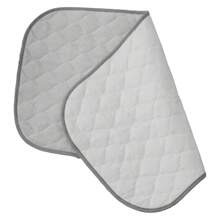 3 Packs Washable Baby Changing Mats, Waterproof Liner Soft Reusable Diaper Liners, Portable Travel Changing Pads For Newborn Boys & Girls, 35*65cm - Multicolor - View 7