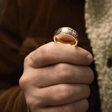 Hammer Patterned Men's Wedding Ring, Men's 8mm Stainless Steel Wedding Ring, Hammer Patterned Brushed Wedding Ring, Unique Men's Ring,