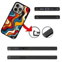 Genérico Funda para Celular – Malilla Collage Edition - Negro - Ver 3