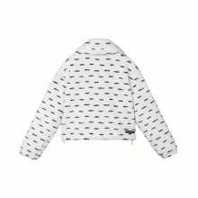 Skechers Warme Strickfleecejacke - Weiss - Übersicht 2