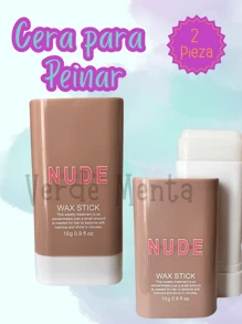 Noble Knight Hair Styling Gel, Hairspray, Hair Wax, Dry Glue, Gel, Mousse, Hair Balm, Men's Hair Styling Products, Hair Tools - 摩卡棕 - 查看 1