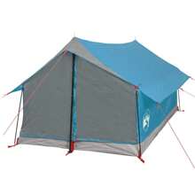 Two Person Waterproof Blue Camping Tent For Outdoor Adventures - Blue - View 5