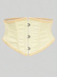 Women's Waist Trainer Corset Belt With Back Lace-Up, New Year Party, Valentine's Day, Holiday Tops, St. Patrick's Day Outfit, Halloween Costume - Multicolor - View 67