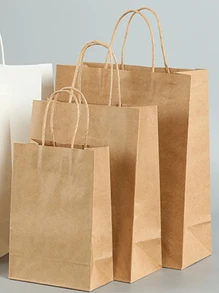 Torby papierowe Kraft Worki bokserskie do pieczenia na wynos Opakowania noworoczne Torby papierowe na prezenty Torby papierowe uniwersalne Torby papierowe do noszenia w ręku Można umieścić w Kawie Mleku Herbacie Pudełkach na ubrania itp. Można je łatwo podnieść Wygląd prosty i hojny Zastosowanie w różnych scenach