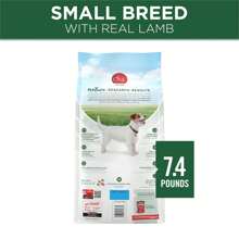 ONE Plus Alimento seco para perros de raza pequeña, adultos, libre de granos, alta proteína de cordero y arroz, bolsa de 7.4 libras - Rojo - Ver 3