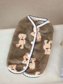 秋冬宠物羊毛背心，可爱狗狗/猫咪衣服，适合小型犬和猫咪、泰迪、博美犬