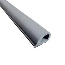 1 Stück 2m Kabelkanal mit seitlicher Öffnung, Kabel-Verlängerungsabdeckung zum Verbergen und Verstecken von Kabeln an der Wand, Kabelführungskanal, Kabel-Organizer