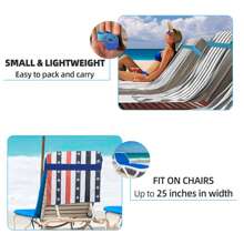 2 Pcs Towel Bands For Beach,Pool&Cruise Chairs, Beach Towel Bands-The Better Towel Clips For Chairs Cruise Option For Beach, Pool & Chairs - Beach Towel Bands For Beach Chairs - Cruise Ship Essential