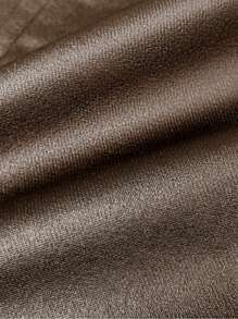 女士高腰亮面PU皮革阔腿裤，哑光涂层，时尚百搭，适合派对、通勤、音乐节、度假等场合，休闲直筒裤，春夏服装，畅销款，Y2K风格，适合派对、通勤、假日、节日、户外活动等场合，春夏穿着，适合高个女性，搭配单品，黑色，长裤 - 卡其色 - 查看 10