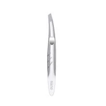 LLANO Colorful Tweezer For Eyebrow And Fine Hair , Hair Remover Hairs Puller, Stainless Steel Makeup Tools/Silver Straight Tip