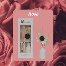 1 套无焰家用香薰扩散器套装，持久留香，适用于卧室、书房、浴室、客厅、香薰、室内清新剂、扩散器、圣诞礼物、薰衣草、玫瑰、海洋、茉莉、百合、桂花 - 多款香型 - 查看 13