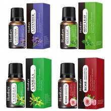 水溶性芳香精油,具有薰衣草、百合、香草、玫瑰等 10 多种香味,可舒缓睡眠、清新空气,适用于加湿器 - 多色 - 查看 23