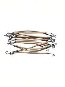10 pezzi di mollette con gancio per coda di cavallo, fermagli per capelli, elastici per capelli, accessori per acconciature, fermagli con gancio per coda di cavallo ed elastici per capelli, per donne e ragazze - Multicolore - Visualizzare 9