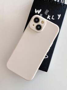 3pcs Minimalist Solid Color Phone Cases, Elegant, Simple, Black, Beige, Purple Phone Cases, Affordable Price, Suitable For All Ages And Genders, Compatible With IPhone & Galaxy, Case Compatible With Iphone 17 Pro Max, Covers, Cute Phone Case, Phone 11/12/13/13 Pro Max/14/14 Pro Max/15/15 Pro Max/16/16 Pro Max, Galaxy - Multicolor - View 10