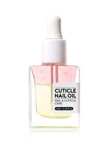 MAOMIA 1pc Double Layer Cuticle Oil - 0.34 Fl Oz. | Nourishing Formula With A Light Floral Scent | Great For Nail And Cuticle Care | Deeply Nourishing, Fast Absorbing, Long-Lasting Hydration | Enhances Nail Health And Shine