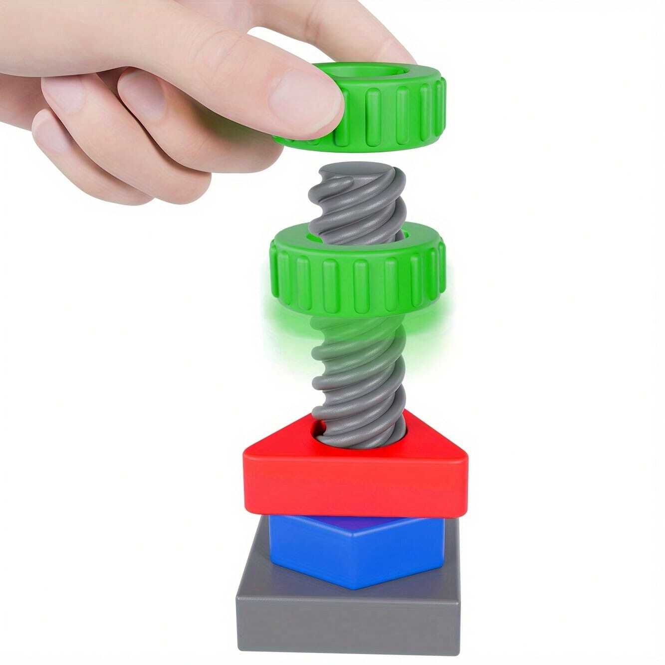 Pallina Antistress Da Scrivania Con Morsetto - Glacial Pungiball, Divertente E Resistente - Foto 7