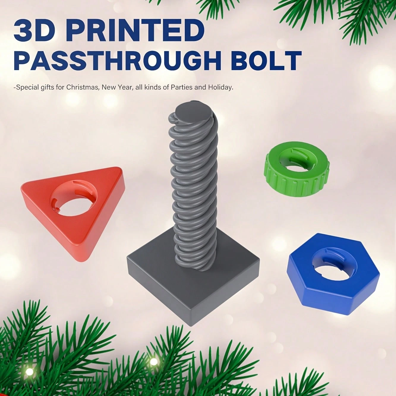 Pallina Antistress Da Scrivania Con Morsetto - Glacial Pungiball, Divertente E Resistente