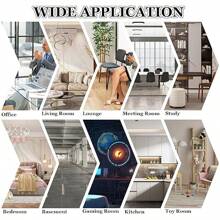 20 Pack Peel And Stick Floor Tiles, Self-Adhesive Wall Stickers Antique Wood Grain Wallpaper Thick Self-Adhesive Wall Stickers Wall Panels Suitable For Various Surfaces Smooth And Rough, Self-Adhesive, Waterproof, Bathroom Floor Tiles, Suitable For Living Room Bedroom Kitchen Floor, 12 Inches * 12 Inches - CLS-35 - 查看 7