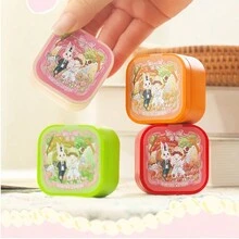 1pc Rabbit Wedding Iron Tin Scented Candle, Birthday, Wedding Favor/Valentine's Day Gift - Multi Scents - View 3