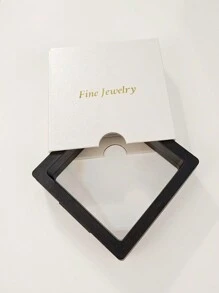 1 Classic Minimalist S925 Moissanite Ladies' Rings Suitable For Engagement Parties, Parties, Daily Wear, Anniversaries, Valentine's Day Gifts