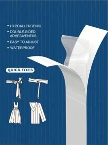 36/64/72/180pcs Of Top -Not -Skid Double -Sided Tape, Clothes, Shirts, Evening Dresses, Riot Exposure, Stickers, Shirts Leading Off -Chest Double -Sided Transparent Tape, Wearing Skirts To Prevent Light Hidden Stickers, Mild Skin And Fabrics, Color, Color, Color, Color, Color, Color Transparent Tape, Non -Slip, Fashion, Clothing And Body Tape, Ladies And Clothing Tape, Mild Body Tape, Powerful Viscous Fabric Tape Fashion Tape Summer Cooling,Beach,Travel