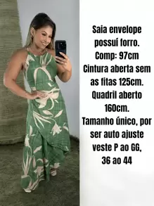 Women Two-Piece Outfits - 軍綠色 - 查看 3