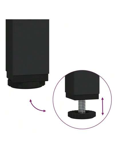 VidaXL Coffee Tables Pcs Processed Wood Grijs Sonoma Oak view 7