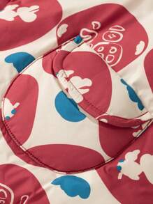 mini bala Mini Bala Baby Girl' Winter Katoenen Jas, Nieuwjaar Waterbestendige Buitenkleding