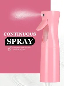 11pcs Hair Brush Set, Hair Brushes For Women Wet Dry All Hair Detangling Parting Styling, 200ml Continuous Spray Bottle, Premium Wide Tooth Comb, Scalp Massager Shampoo Brush, Brush Set With Detangler Brush, Edge Brush, Teasing Brush, Rat Tail Comb, Flower Hair Clip, 2 Alligator Hair Clips And Hair Tie