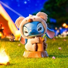 Miniso 星际宝贝动物派对惊喜盲盒收藏人偶，随机款式 - 粉丝理想生日礼物，桌面摆件，家居装饰（1个随机款） - 藍色 - 查看 3