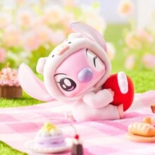 Miniso 星际宝贝动物派对惊喜盲盒收藏人偶，随机款式 - 粉丝理想生日礼物，桌面摆件，家居装饰（1个随机款） - 藍色 - 查看 2