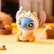 Miniso 星际宝贝动物派对惊喜盲盒收藏人偶，随机款式 - 粉丝理想生日礼物，桌面摆件，家居装饰（1个随机款） - 藍色 - 查看 6