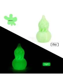 1pc/Spiral Decompression Gourd Fidget Toy Printed Desk Decor, 3D Print Adult Toy Gift - Multicolor - View 14