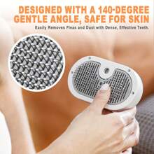 1pc Pet Massage Comb, Pet Spray Brush For Shedding, Massage, Pet Hair Removal Tool, Undercoat Brush With USB Rechargeable & Water Tank