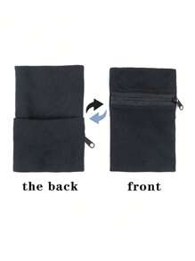 Outdoor Sports Wrist Bag, Sports Wristband, High Elasticity, Unisex, Cycling Fitness Arm Bag, Elastic Comfortable Breathable Running Wristband, Travel Storage Bag, Cosmetic Bag, Makeup Bag, Holiday Storage Bag Sport Bag For Sports For Fitness For Exercise Travel Bag For Vacation For Women For Men Travel Essential Durable Waist Bag For Running For Hiking