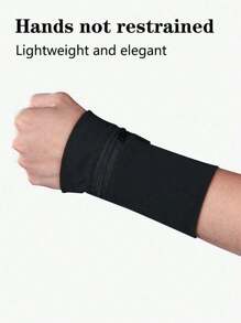 Outdoor Sports Wrist Bag, Sports Wristband, High Elasticity, Unisex, Cycling Fitness Arm Bag, Elastic Comfortable Breathable Running Wristband, Travel Storage Bag, Cosmetic Bag, Makeup Bag, Holiday Storage Bag Sport Bag For Sports For Fitness For Exercise Travel Bag For Vacation For Women For Men Travel Essential Durable Waist Bag For Running For Hiking