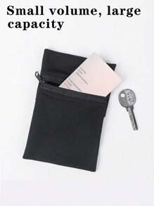 Outdoor Sports Wrist Bag, Sports Wristband, High Elasticity, Unisex, Cycling Fitness Arm Bag, Elastic Comfortable Breathable Running Wristband, Travel Storage Bag, Cosmetic Bag, Makeup Bag, Holiday Storage Bag Sport Bag For Sports For Fitness For Exercise Travel Bag For Vacation For Women For Men Travel Essential Durable Waist Bag For Running For Hiking