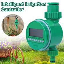Automatic Irrigation Controller Garden Watering Timer LCD Display Sprinkler - 綠色 - 查看 9