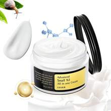 Crema Advanced Snail 92 All in One Cream Cosrx día/noche para piel sensible de 100mL/100g - Blanco - Ver 2