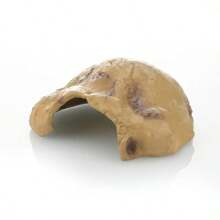 Escondite para reptiles, plataforma de escalada, escondite para tortugas, resina, decoración y paisaje para acuarios - Amarillo - Ver 4