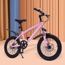 18 Inch Bike 18" Wheel Mountain Bike 1 Speed Bike Pink - Pink - View 1