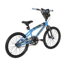 Dynacraft Wipeout 20-Inch Boys BMX Bike For Age 7-14 Years - Blue - View 3