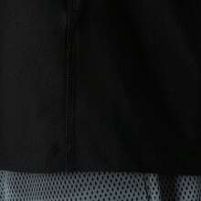 Adidas OTR B Tee 男士短袖跑步健身T恤，运动训练上衣 - 黑色 - 查看 3