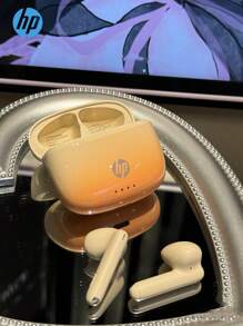 HP HP New 5.4 Wireless Earbuds True Wireless In-Ear Headphones, Playback Time 30H, Compatible With Apple, Android And Other Devices, Valentine's Day Gifts, Suitable For Spring, Summer, Autumn And Winter, Comes With Earphone Storage Bag, Exquisite Gift, Best Gift For Halloween And Christmas