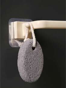 1pc Towel Bar Towel Rack Bathroom Organizer - Multicolor - View 4