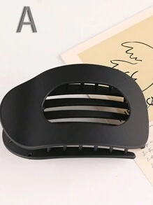 4个/1个扁平圆形发夹，强力鳄鱼夹，舒适弧形设计，适合瑜伽、约会等场合，多功能发饰，女士适用，秋季、旅行、美发工具、女士配饰、发饰、秋季、头发、女士、旅行、女士、发饰、美发工具、美容配饰、礼物、旅行、女士礼物、发饰、女士、圣诞礼物、成人圣诞礼物、成人圣诞礼物、发饰、女士配饰、圣诞礼物、成人发饰、女士礼物创意、美容圣诞礼物、女士礼物 - 彩色 - 查看 9