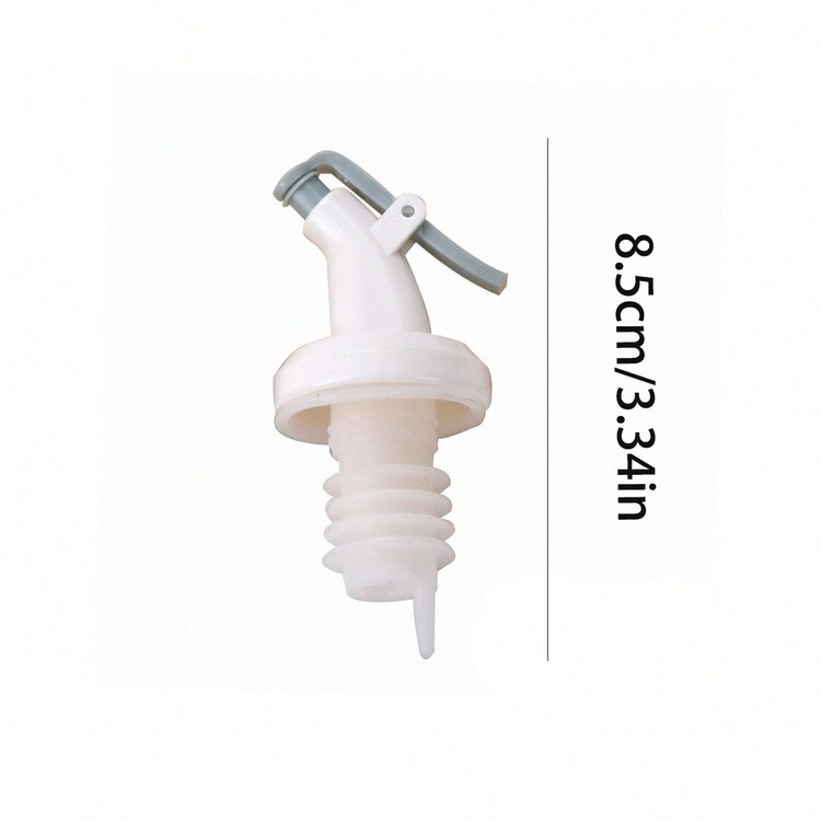 2个装油瓶嘴，厨房压油器，塑料油瓶盖，油壶塞 - 彩色 - 查看 4